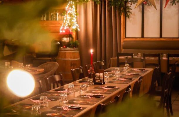 SAlle arriere restaurant